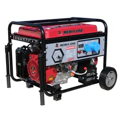 Бензиновий генератор AGT Media Line MLG9300Е, image 