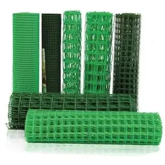 Сетка пластиковая забор 85*95, 1*20, зеленая