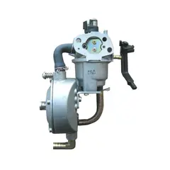 Карбюратор бензин-газ с редуктором Кентавр (2,0-2,8кВт), фото 