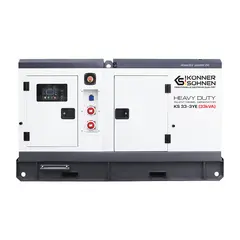 Генератор дизельний Könner&Söhnen KS 33-3YE, фото 