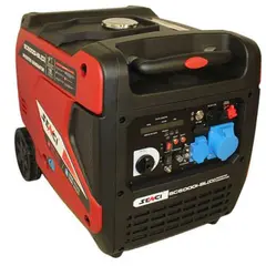 Інверторний генератор Senci SC 6000i BL (газ/бензин), image 