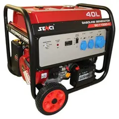 Бензиновий генератор Senci SC 11000V (8 кВт), image 