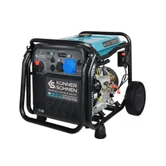 Инверторный генератор Könner&Söhnen KS 8100iE ATSR, фото 