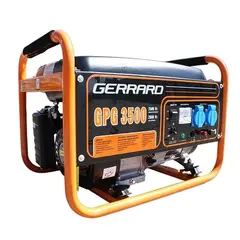Бензиновий генератор Gerrard GPG3500, image 