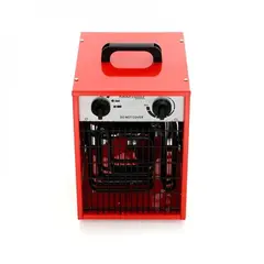 Тепловентилятор промышленный KRAFT&Dele KD11720, 2,5 кВт 220В термостат, 3 режима работы, фото 