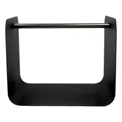 Портативная дровница Экожар Nuvo Черная, фото 