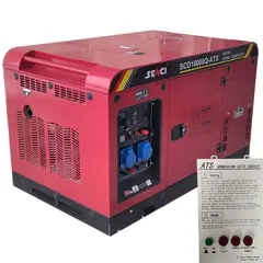 Дизельный генератор SENCI SCD 18000 Q ATS, фото 