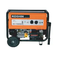 Бензиновий генератор KOSHIN GV-7000S, image 