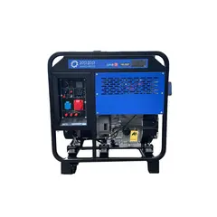 Генератор дизельний ТАТА JM15000E 12KW (однофазний/трифазний, зі свічкою розжарення), image 