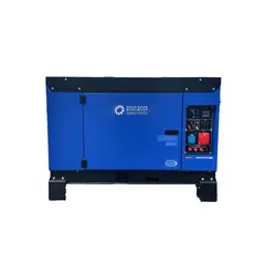 Генератор дизельний ТАТА JM18000TD 15KW (однофазний/трифазний, зі свічкою розжарення), image 