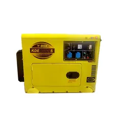 Дизельний генератор Y-BOX KDE8500S 6.0/6.5KW, image 