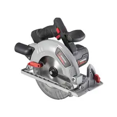 Пила дисковая аккумуляторная Intertool WT-0371 с бесщеточным двигателем 20 В, 4500 об/мин, угол 90'-45', глубина распила 62/45 мм, диск 190мм*20мм, без ЗУ и АКБ, фото 