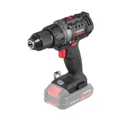 Дрель-шуруповерт аккумуляторная INTERTOOL WT-9351 20 В, 50 Nm, 0-450/0-1700 об/мин, 2-13 мм, без ЗУ и АКБ, фото 