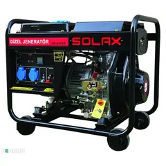 Дизельний генератор Solax SDJ4000M, image 