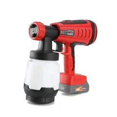 Краскопульт аккумуляторний GTM SG18/700BL (без АКБ і ЗП), фото 