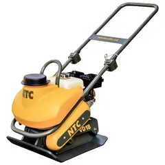 Виброплита NTC VD18 Honda GX160, 95кг, размер плиты 450*565мм, с баком для воды, фото 