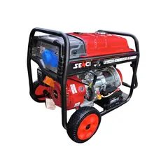 Генератор бензиновый Senci SC9000E 6.2 кВт, фото 