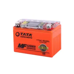 Аккумулятор гелевый OUTDO 4АH YTX4L-BS с дисплеем, фото 