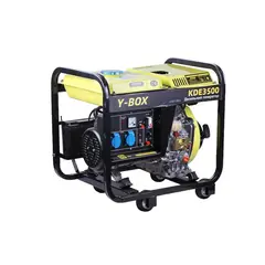 Дизельний генератор TATA KDE3500 Y-BOX, image 