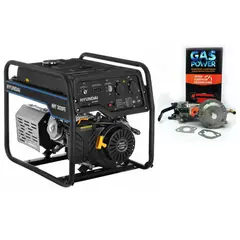 Генератор двухтопливный (газ/бензин) Hyundai HHY 3020FЕ+ГМ, фото 