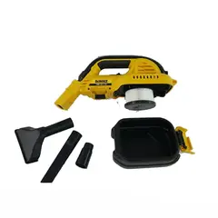 Пилосос акумуляторний DeWALT DCV517N 18В XR Li-lon, 180 Вт, без АКБ та ЗУ, image 