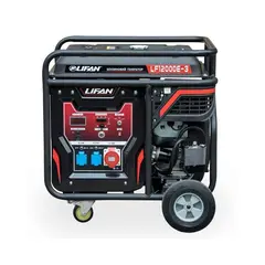 Генератор бензиновый Lifan LF12000E-3 Б, фото 