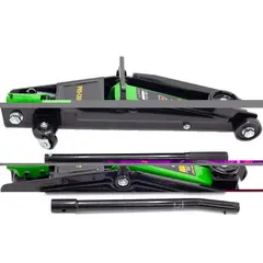 Домкрат подкатный гидравлический с подъемными опорами ProCraft PJ-25S, фото 