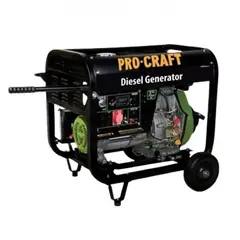 Генератор дизельный ProCraft DP80/3, фото 