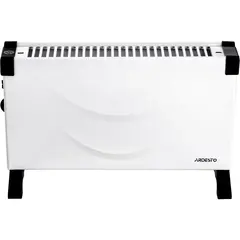Конвектор ARDESTO CHK-2000MW, 20м2, 2000Вт, меоническое. управление, открытый нагревательный элемент, белый, фото 