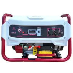 Бензиновий генератор Weima WM3200E, image 