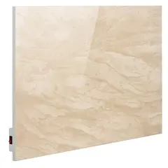 Керамічна панель ARDESTO HCP-600SAM, 12м2, 600Вт, механічне управління, 90х60см, пісочний мармур, image 