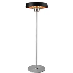 Обігрівач інфрачервоний Neo Tools, підлоговий, 2000Вт, висота 2.1м, 500х500х202мм, IP34, image 