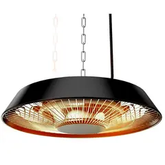 Обігрівач інфрачервоний Neo Tools, 15м кв, підвісний, 1500Вт, 440х440х175мм, IP44, image 