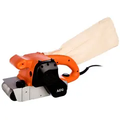 Шлифмашина ленточная AEG BBSE1100, 1100Вт, фото 