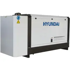 Електростанція дизельна Hyundai DHY 110 KSE+ATS 125A, image 