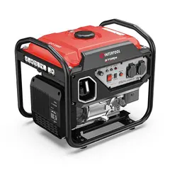 Генератор бензиновый инверторный INTERTOOL STORM DT-1350, фото 