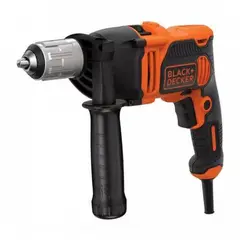 Дрель сетевая BLACK+DECKER BEH850K, фото 