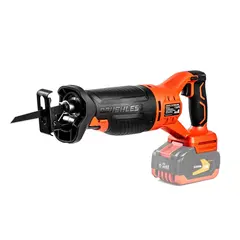 Пила сабельная аккумуляторная GTM RS18/150BL без ЗУ и АКБ, фото 