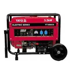 Генератор бензиновий YATO YT-85435 3.2 кВт, image 