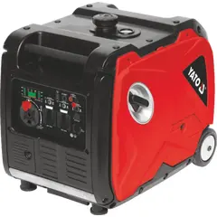 Генератор бензиновый інверторний YATO YT-85485 3.8 кВт, image 