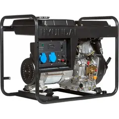 Генератор дизельний Hyundai DHY 6500LE, image 