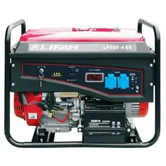 Генератор комбинированный (газ/бензин) Lifan LF5GF-4ES BG, фото 