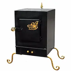 Пиролизная печь Экожар Комфорт, фото 