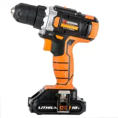 Шурупокрут акумуляторний INTERTOOL WT-0314, image 