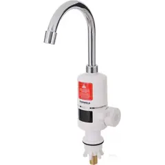 Електричний проточний водонагрівач Grunhelm EWH-3F-LED, image 