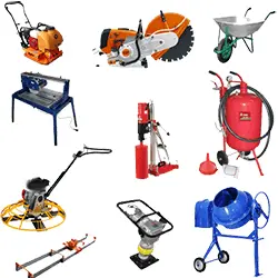 Строительное и промышленное оборудование