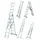 Лестница универсальная Werk LZ3208B (3х8)