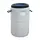 Бидон 40 л белый горловина 28 см ПБ, фото 