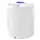 Ємність ВО 2000 біла РЄ (135х135х155), image 
