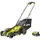 Газонокосарка акумуляторна Ryobi ONE+ HP RY18LMX33A-150 з АКБ та ЗП, image 